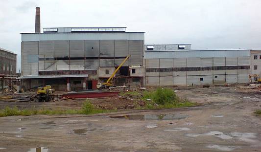 ОАО «Красное Эхо»  расширяет производство и  восстанавливает «Уршельский стекольный завод»